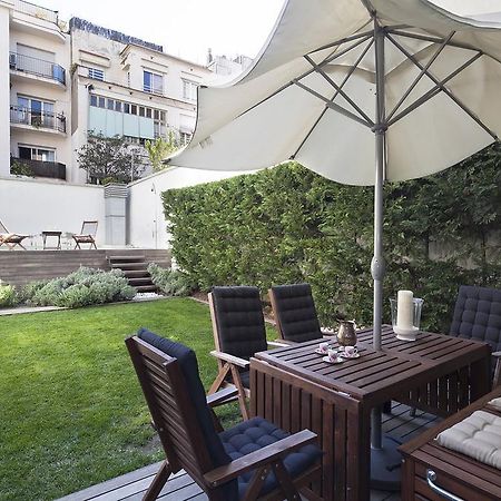 Apartment Barcelona Rentals - Private Pool&Garden Center Buitenkant foto