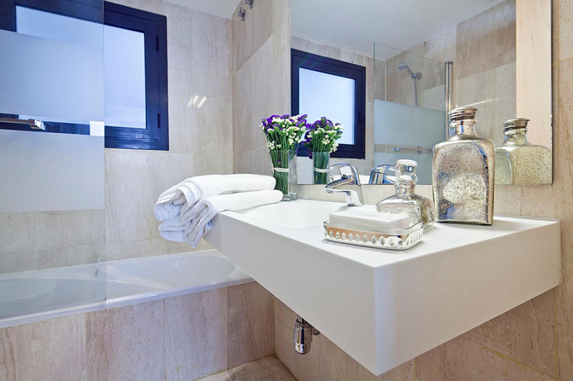 Apartment Barcelona Rentals - Private Pool&Garden Center Kamer foto