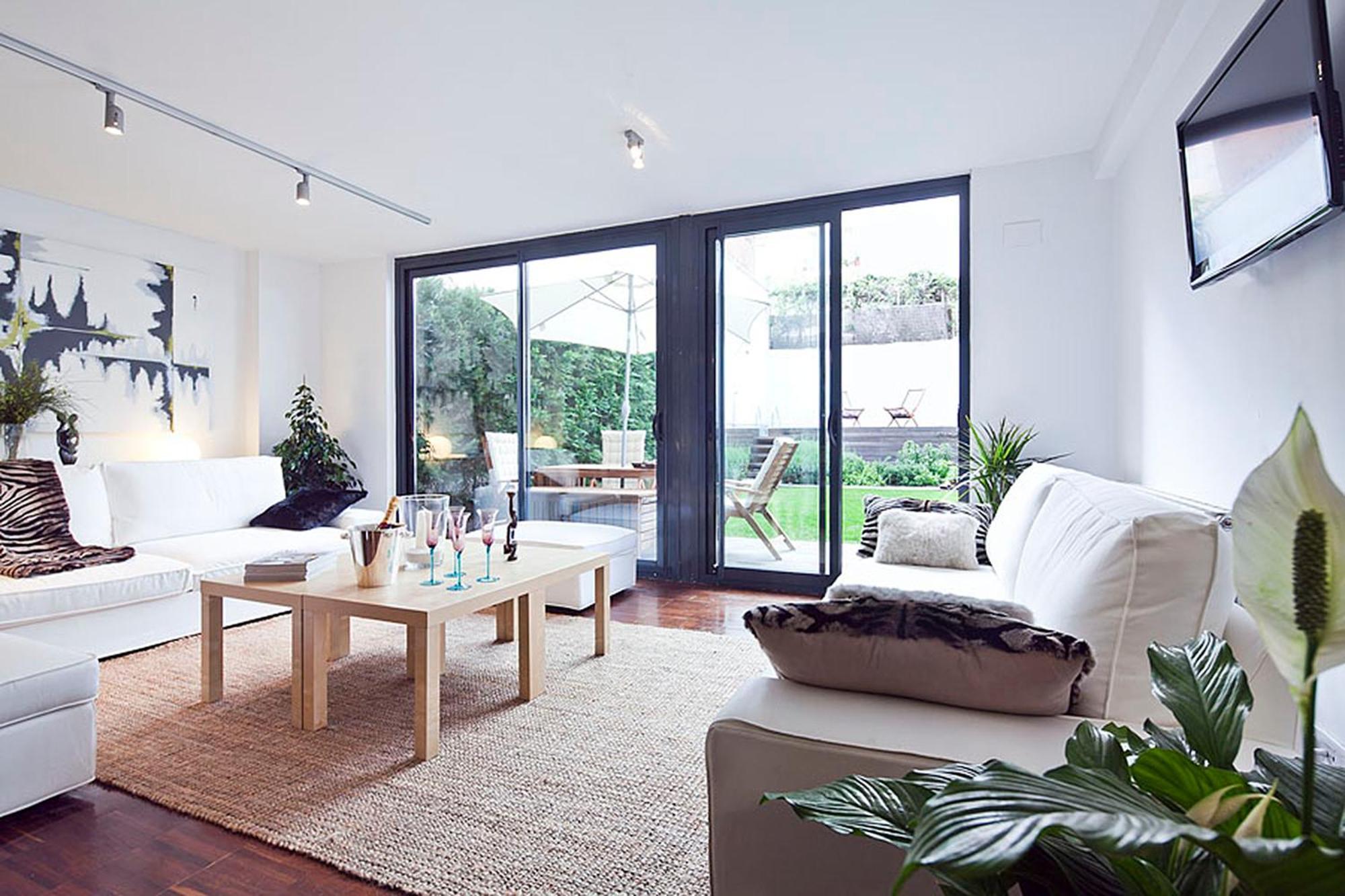 Apartment Barcelona Rentals - Private Pool&Garden Center Kamer foto