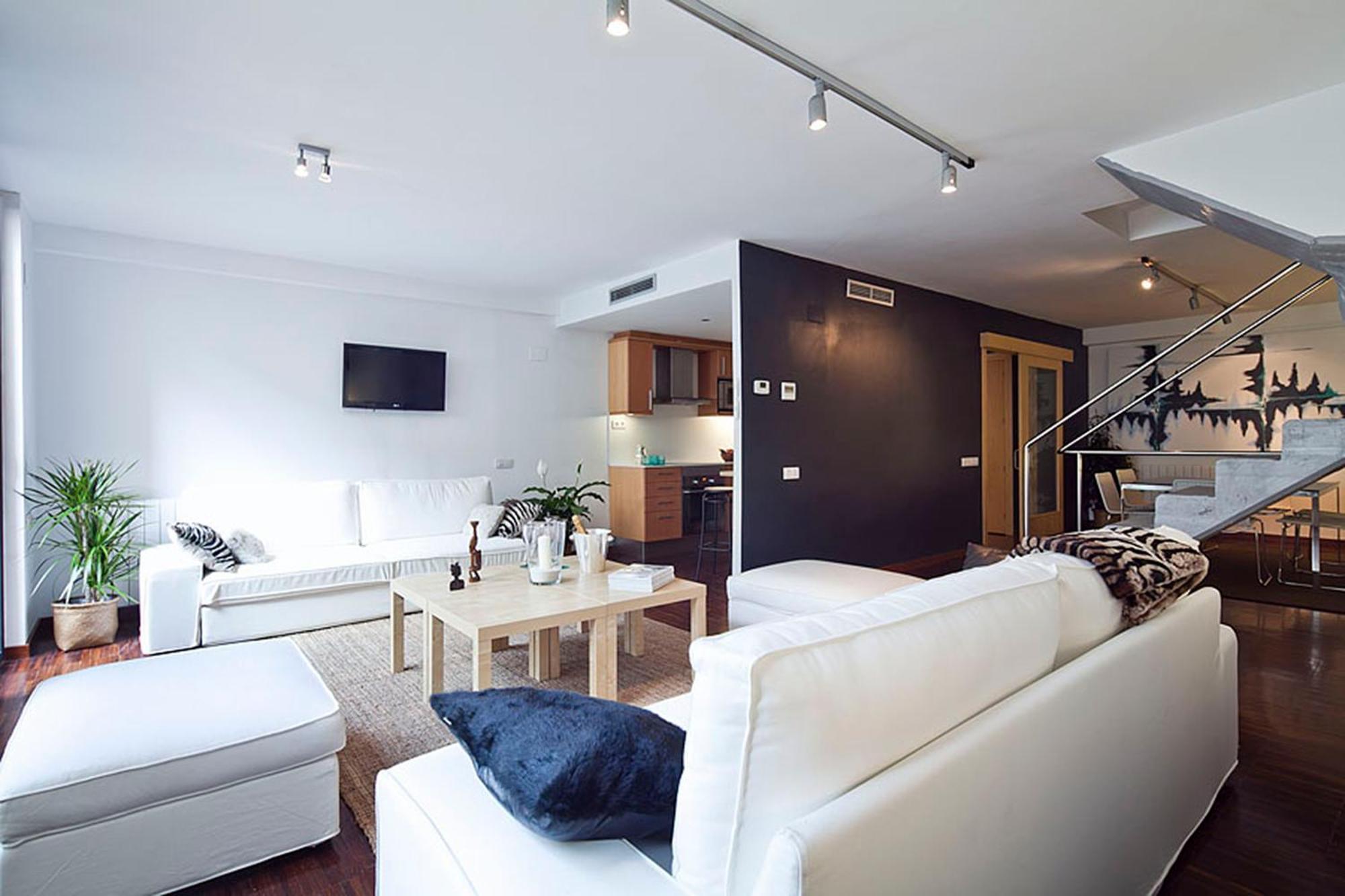 Apartment Barcelona Rentals - Private Pool&Garden Center Kamer foto