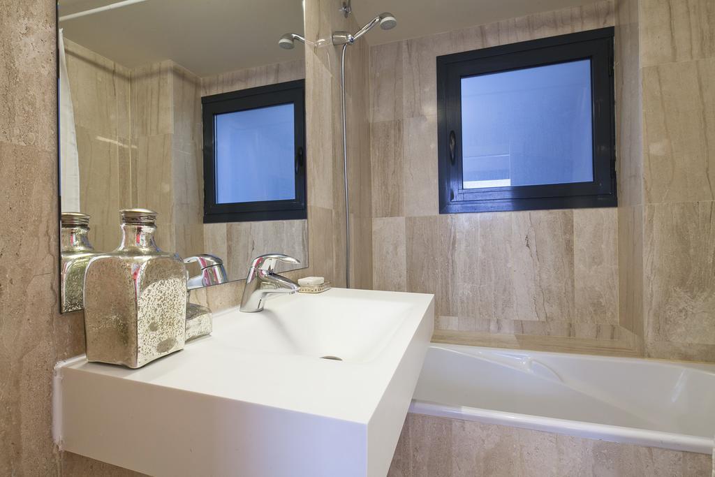 Apartment Barcelona Rentals - Private Pool&Garden Center Kamer foto