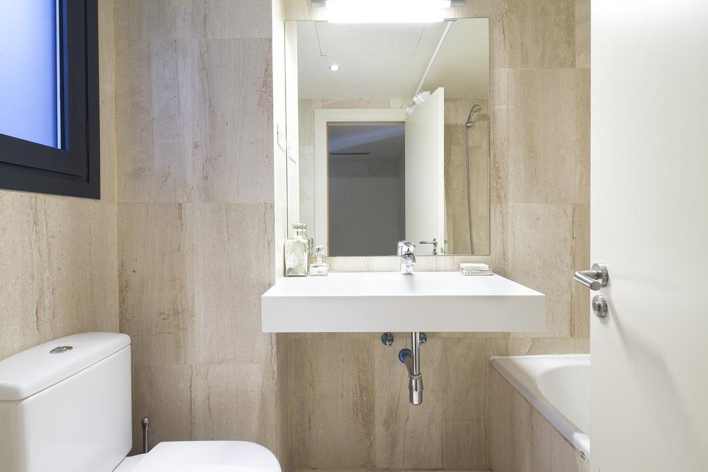 Apartment Barcelona Rentals - Private Pool&Garden Center Kamer foto